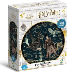 Puzzle Harry Potter Snape, Harry a Draco 500 dílků