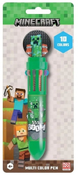Minecraft pero 10 barev