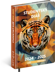 Studentský diář 2024/2025 Tygr