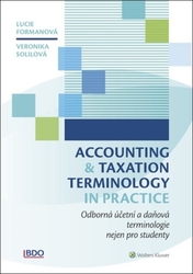 Solilová, Veronika; Formanová, Lucie - Accounting and Taxation Terminology in Practice
