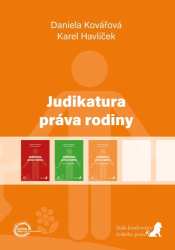 Havlíček, Karel; Kovářová, Daniela - Judikatura práva rodiny