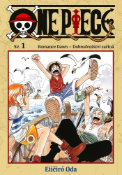 Oda, Eiičiró - One Piece Romance Dawn - Dobrodružství začíná