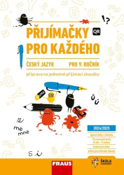 Bezpalcová, Vladimíra; Králová, Michaela; Ryšlavý, Petr - Přijímačky pro každého Český jazyk 9. ročník
