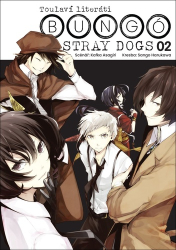 Asagiri, Kafka - Bungó Stray Dogs 02 Toulaví literáti