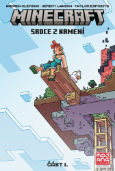 Clemson, Andrew; Lawson, Jeremy - Minecraft komiks Srdce z kamení