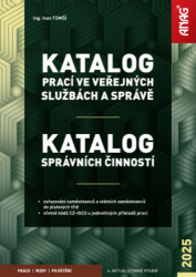 Tomší, Ivan - Katalog prací ve veřejných službách a správě 2025