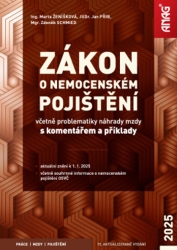 Ženíšková, Marta; Přib, Jan; Schmied, Zdeněk - Zákon o nemocenském pojištění 2025