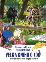 Anděrová, Romana - Kniha o zoo