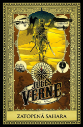 Verne, Jules - Zatopená Sahara