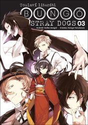 Asagiri, Kafka - Bungó Stray Dogs 03 Toulaví literáti
