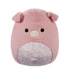 Squishmallows Fuzzamallows Prasátko Peter