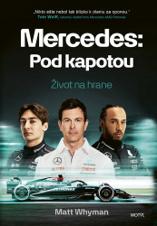 Whyman, Matt - Mercedes Pod kapotou