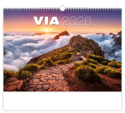 Via 2026 - nástěnný kalendář