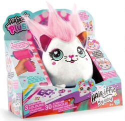 Airbrush Hair&#039;iffic Squish Pal