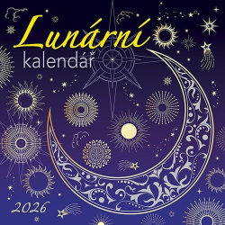 Lunární kalendář 2026 - nástěnný kalendář