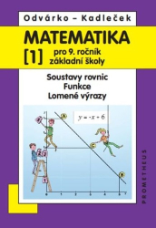 Odvárko, Oldřich; Kadleček, Jiří - Matematika 1 pro 9. ročník základní školy
