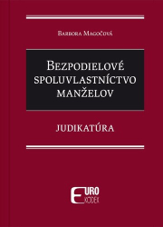 Magočová, Barbora - Bezpodielové spoluvlastníctvo manželov