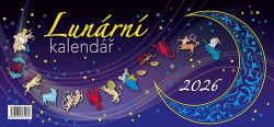 Lunární kalendář 2026 - stolní kalendář