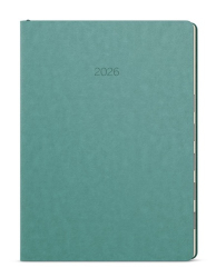 Denní diář 2026 Maxim B5 Tyrkysová