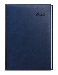 Denní diář 2026 Adam Vivella B6 modrá