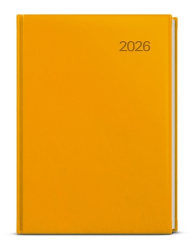 Denní diář 2026 Adam Vivella B6 okrová