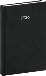 Denní diář 2026 Balakon černý