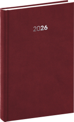 Denní diář 2026 Balakon bordó