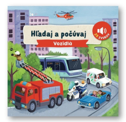 Barnardová, Lucy - Hľadaj a počúvaj Vozidlá
