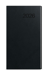 Týdenní diář 2026 Jakub Vivella kapesní černá