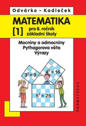 Odvárko, Oldřich; Kadleček, J. - Matematika 1 pro 8. ročník základní školy