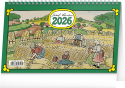 Josef Lada 2026 - stolní kalendář