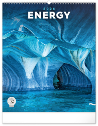 Energie 2026 - nástěnný kalendář