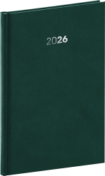 Týdenní diář Balakon 2026 zelený