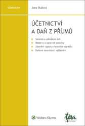 Skálová, Jana - Účetnictví a daň z příjmů