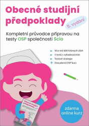 Vitouch, Matěj; Melicharová, Kristýna; Šanderová, Kateřina - Obecné studijní předpoklady