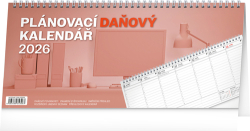Plánovací daňový kalendář 2026 - stolní kalendář
