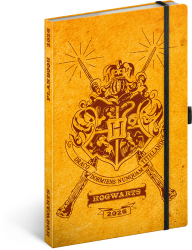 Planbook diář/notes Harry Potter 2026