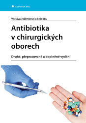 Adámková, Václava - Antibiotika v chirurgických oborech