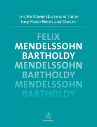 Mendelssohn-Bartholdy, F. - Snadné klavírní skladby a tance