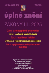 Aktualizace III/6 2025