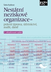 Kryšková, Šárka - Nestátní neziskové organizace