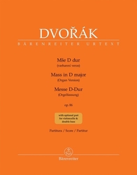 Dvořák, Antonín - Mše D dur op. 86