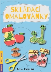 Kneblova, Radka - Skládací omalovánky