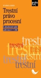 Jelínek, Jiří - Trestní právo procesní