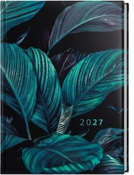 Denní diář 2027 Goliáš Lamino A4 Tropic