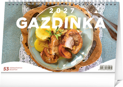 Gazdinka 2027 - stolový kalendár