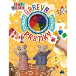 Barevné prstíky Dům myšek Sam &amp; Julie