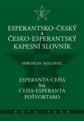 Malovec, Miroslav - Esperantsko-český a česko-esperantský kapesní slovnik
