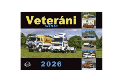 Šmíd Jan - Kalendář 2026 - Veteráni silnic