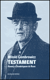 Gombrowicz, Witold - Testament